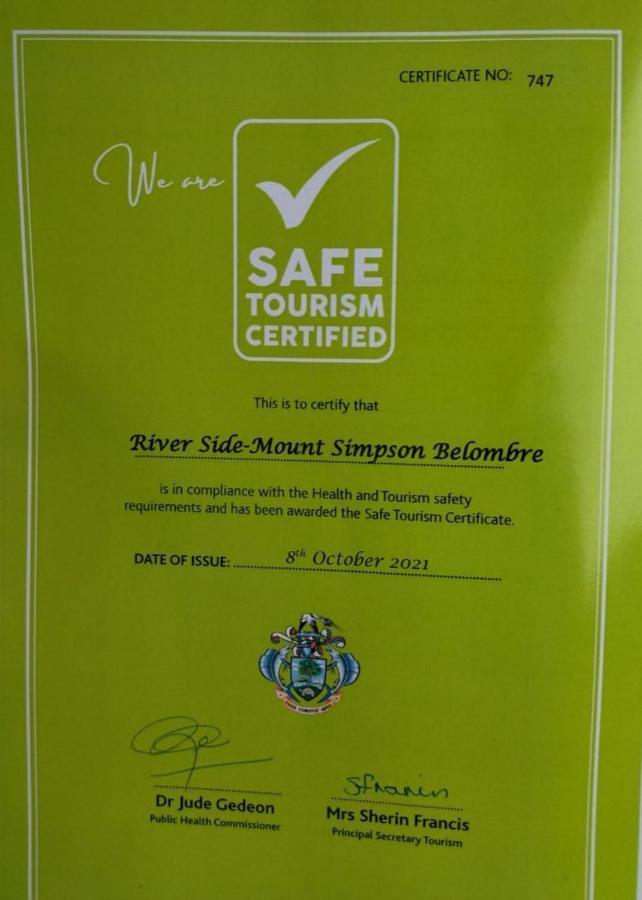 Riverside Mount Simpson Upper Beau Vallon  Exterior foto